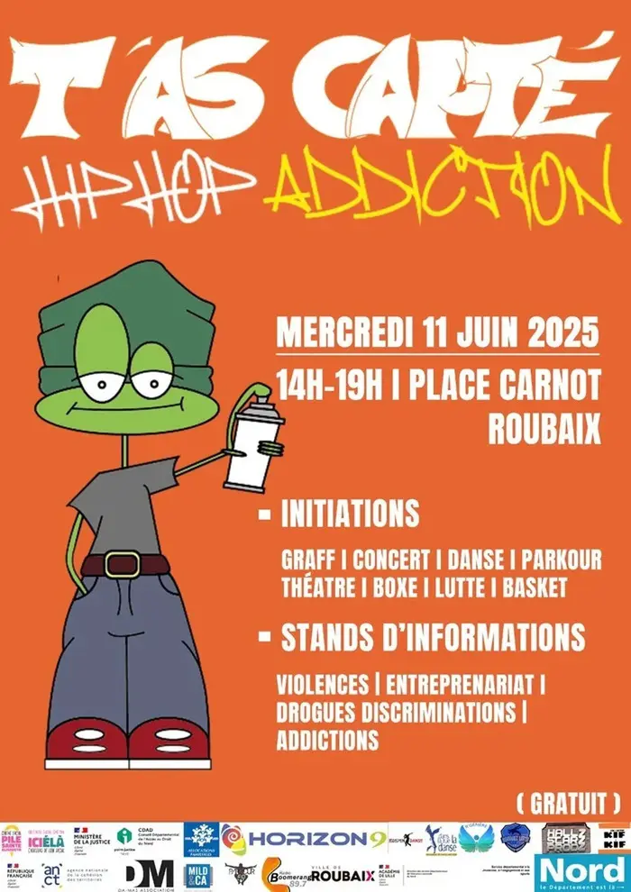 T'as Capté x Hip Hop addiction x da-masfamily x Iciélà_1