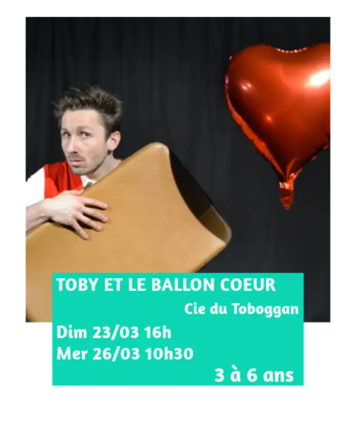 Toby et le ballon coeur ! - à la Barraca Zem_1
