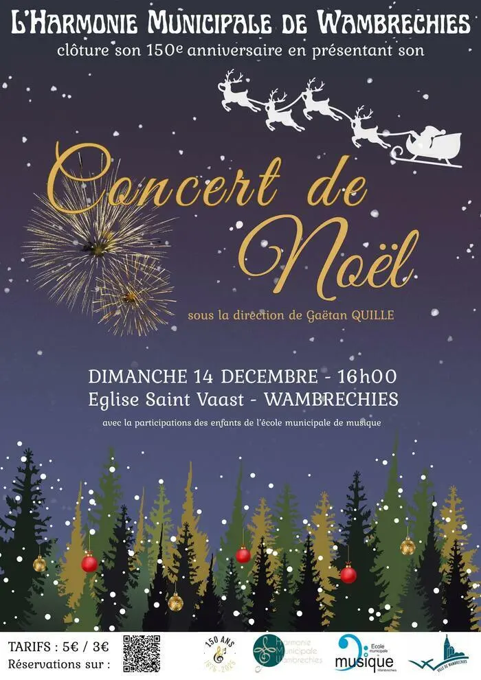 Concert de Noël de l'Harmonie municipale de Wambrechies_1