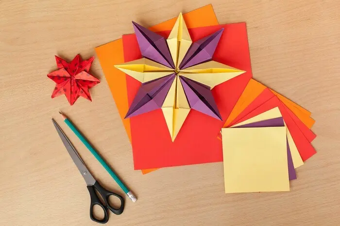 Atelier Des étoiles en origami_1