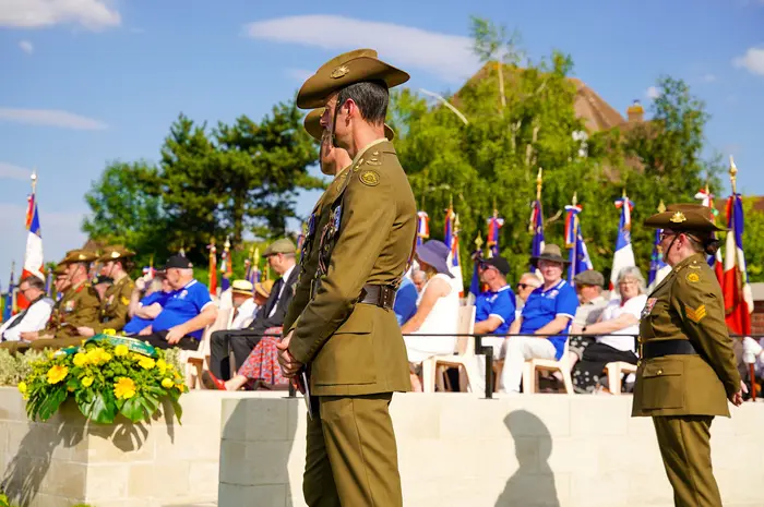 Cérémonie commémorative de la Bataille de Fromelles au Cimetière militaire de Pheasant Wood_1