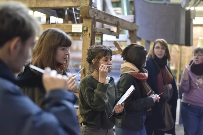 Odorama, la visite olfactive du musée La Manufacture_1