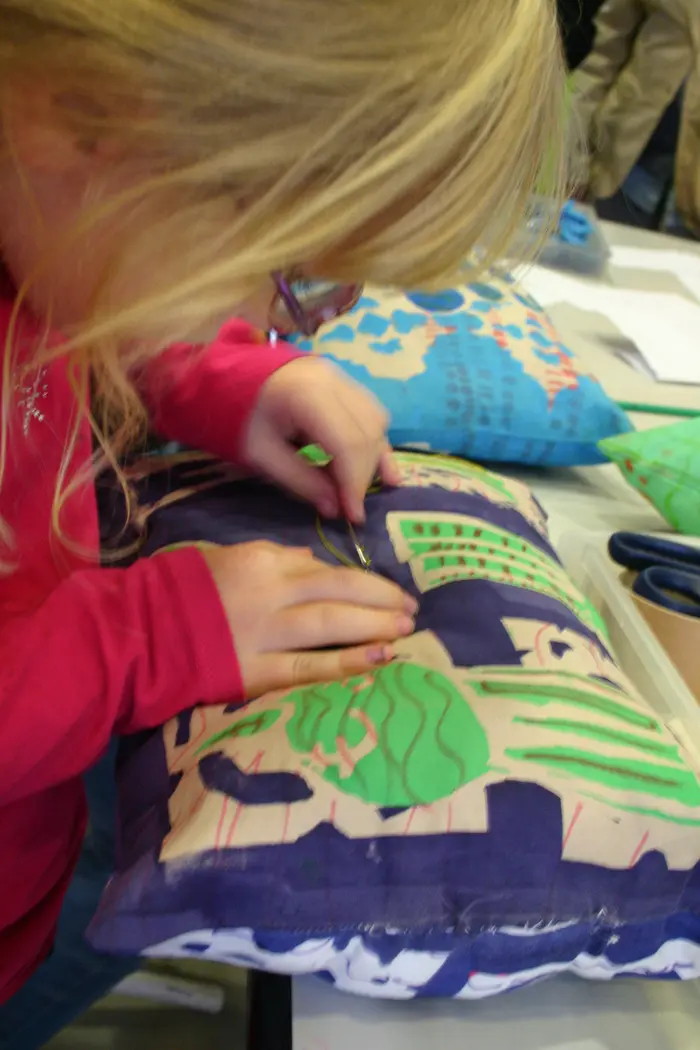 Animation jeunes publics /  Textile et motifs_1