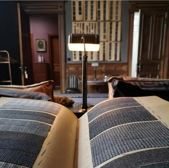 Poussez la porte d'une belle usine : Le bureau Cavrois_1