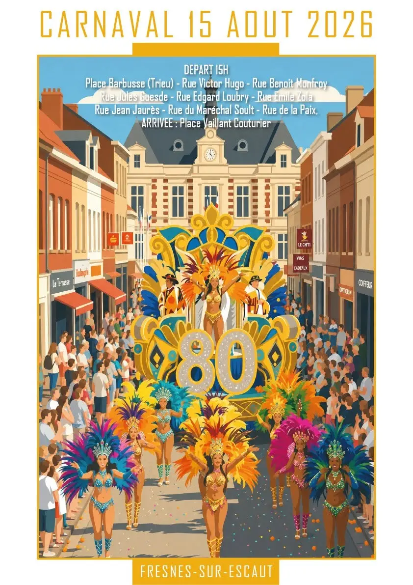 carnaval de Fresnes 15 août