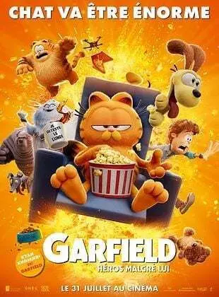 [Les Quartiers Ouest font leur cinéma] Garfield : Héros malgré lui_1