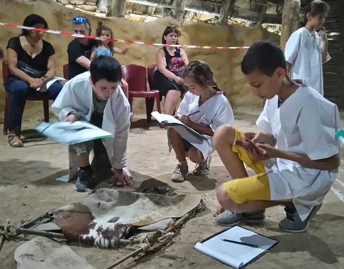 Animation familles Otzi, l'homme des glaces_1