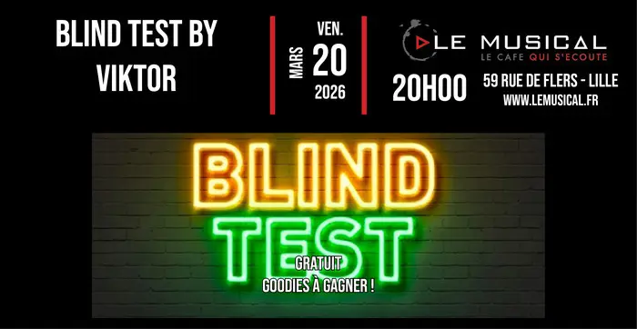 Blind test by Victor_1