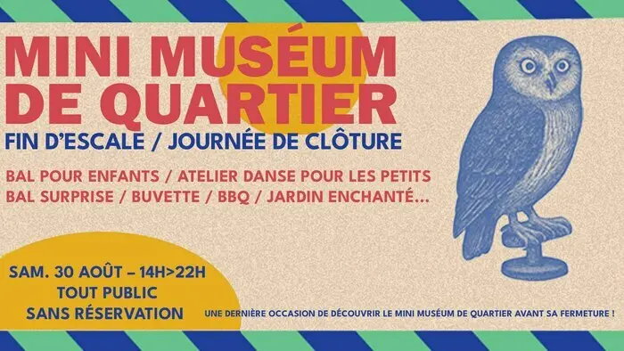 Fête de clôture du Mini Muséum de quartier au Tire-Laine_1