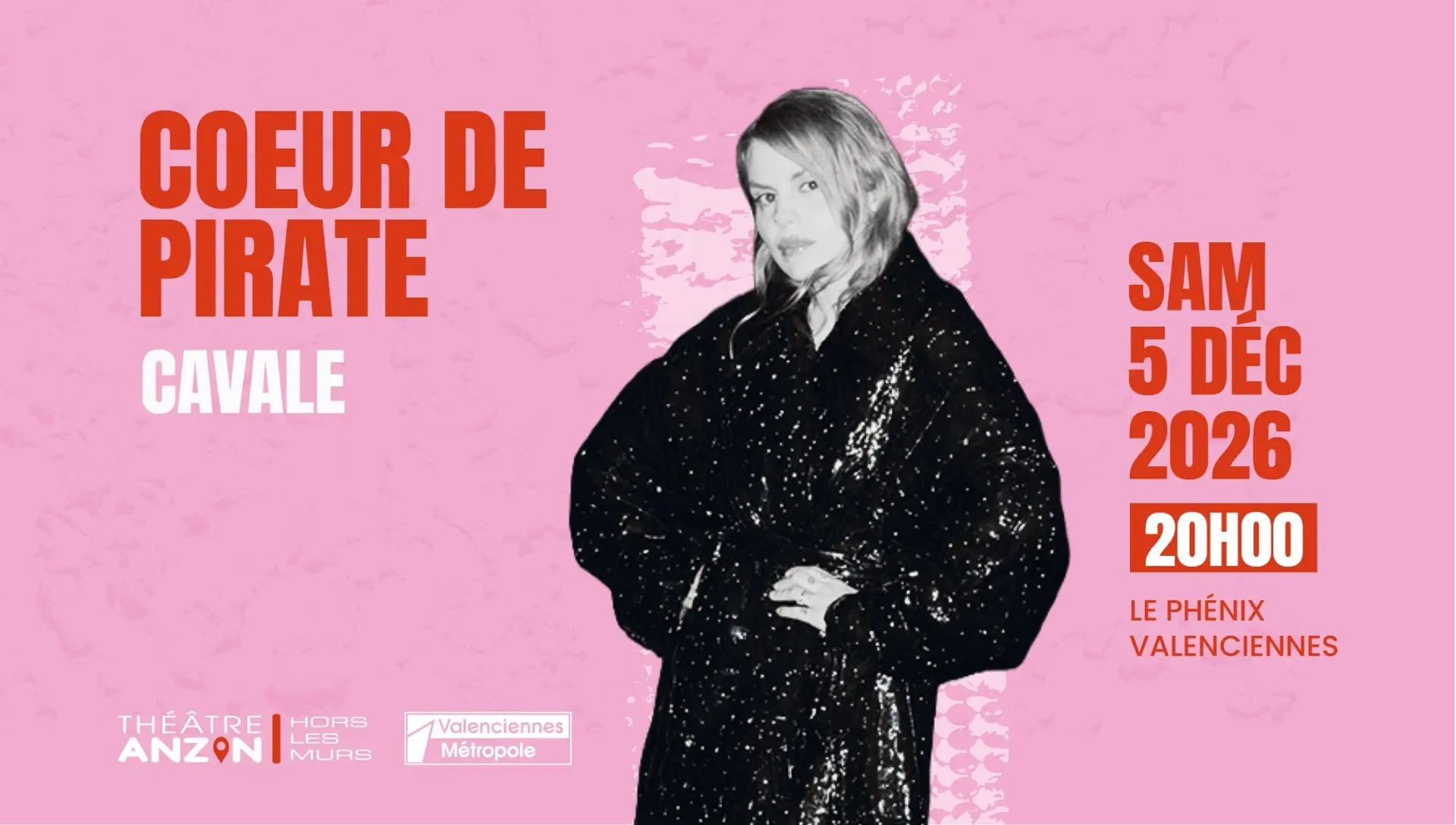 coeur-de-pirate-anzin-phenix-agenda-valenciennes