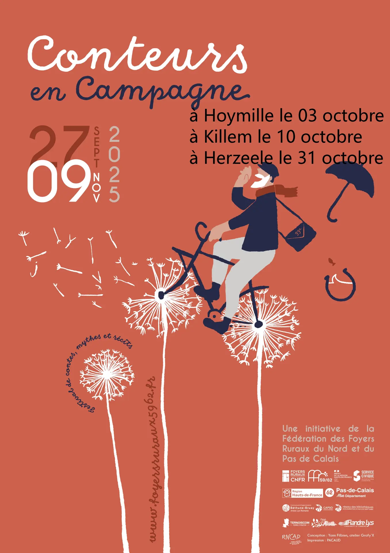 conteurs en campagne 2025