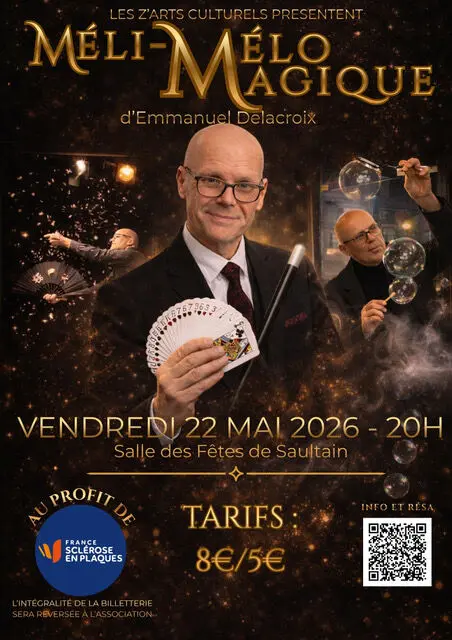 spectacle-emmanuel-delacroix-agenda-saultain-valenciennes-tourisme