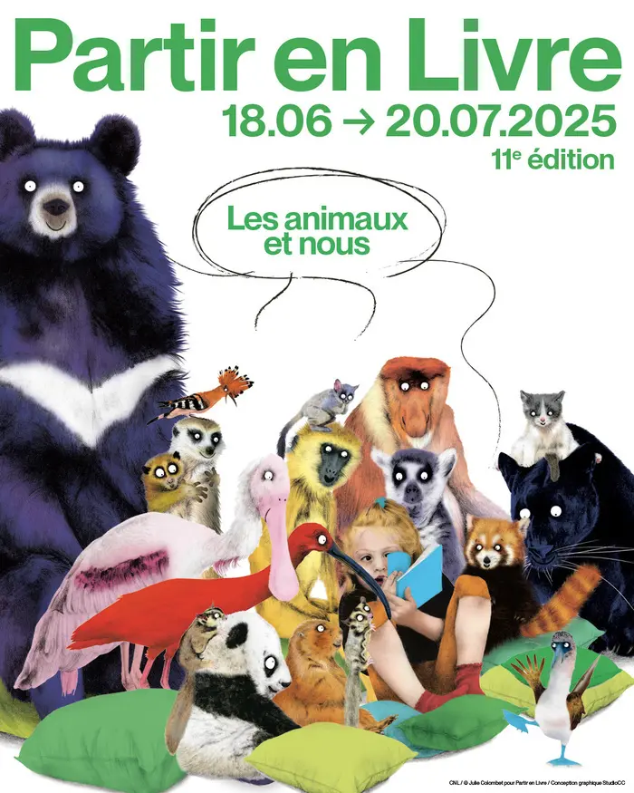 Partir en livre Les animaux et nous_1