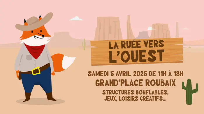 La Ruée vers l'Ouest - Fête des enfants 2025_1