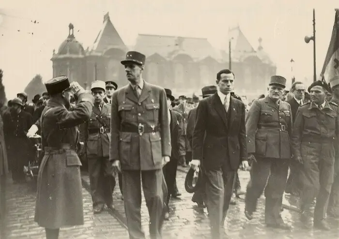 Exposition « La vie d’un chef, Charles de Gaulle (1890-1970) »_1