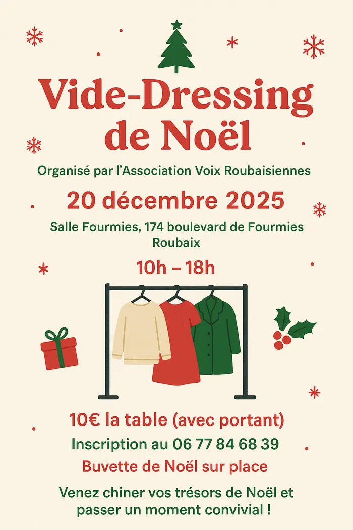 Vide dressing de Noël et goûter_1