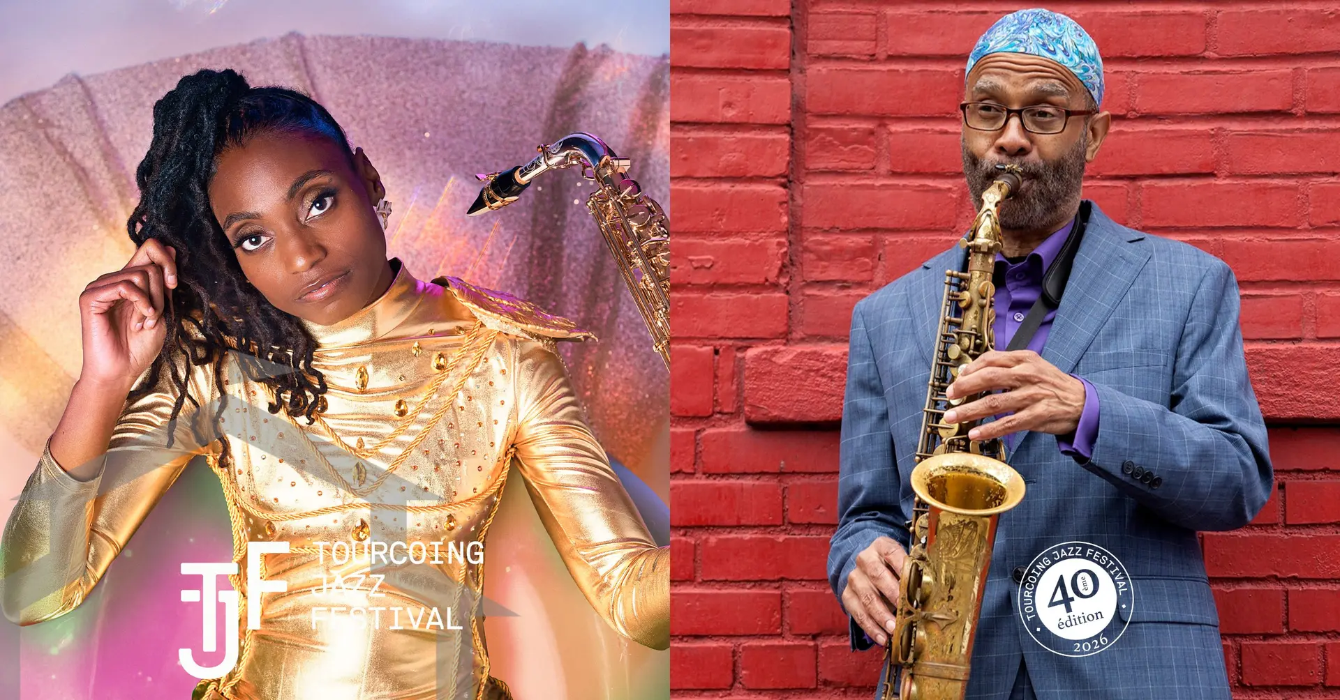 TOURCOING JAZZ FESTIVAL 2026 ⯁ KENNY GARRETT QUINTET + LAKECIA BENJAMIN QUARTET_1