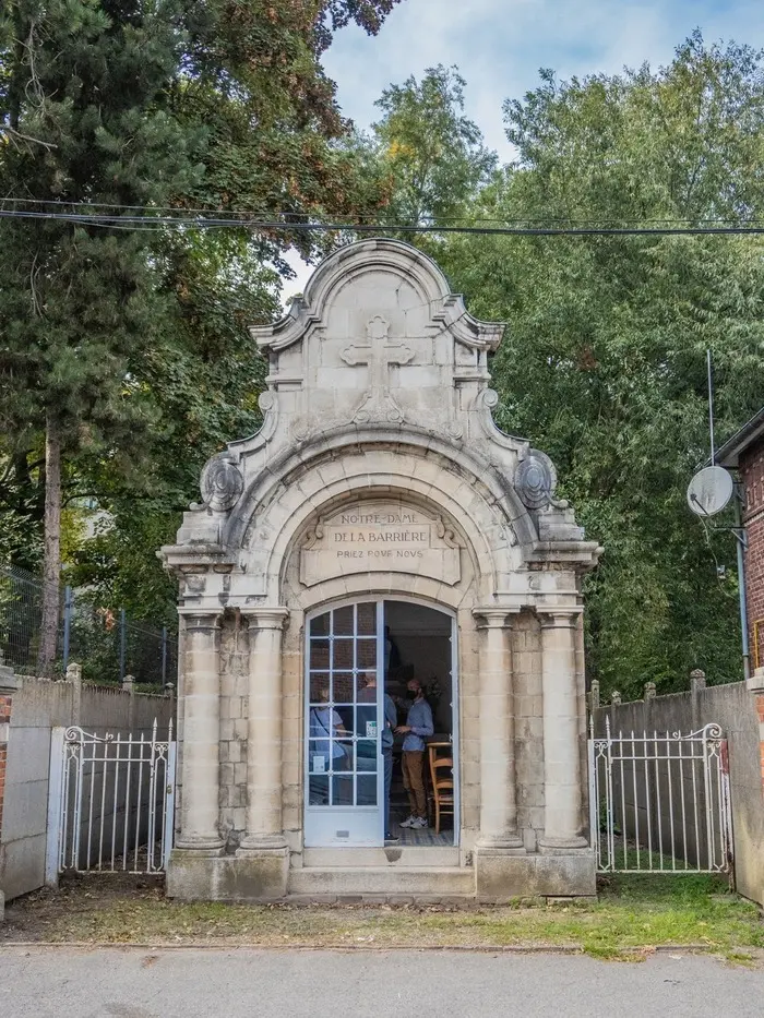 Découverte de la Chapelle Notre-Dame de la Barrière_1