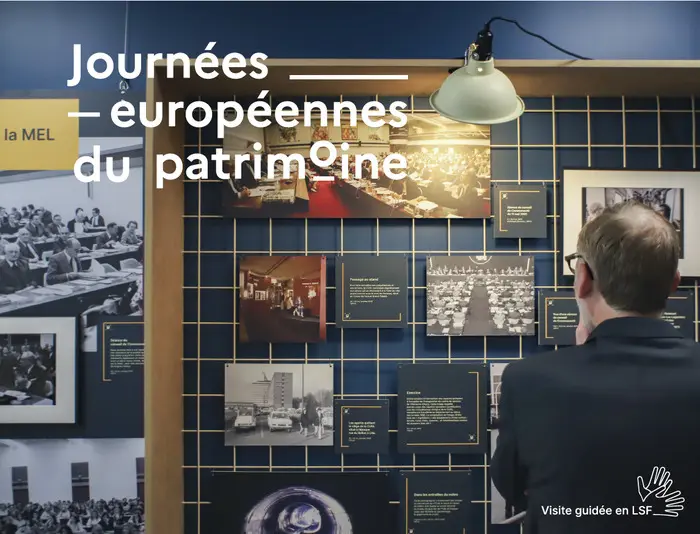 Visite de l’exposition Pêle-MEL, focus sur les fonds photographiques des Archives de la MEL_1