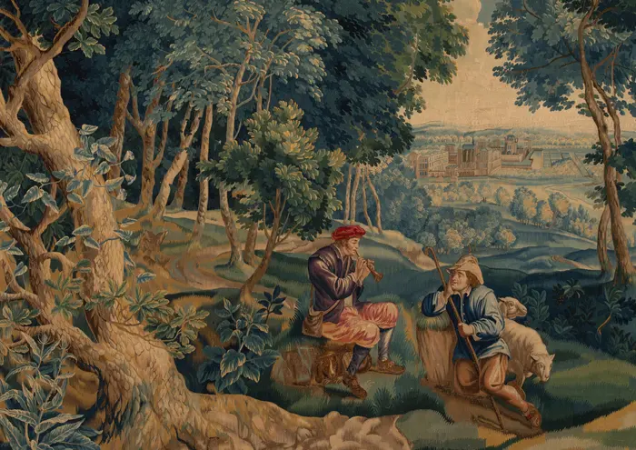 Exposition  Trésors de laine et de soie _1