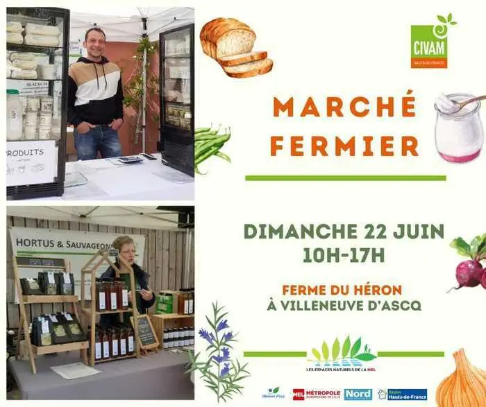 Marché du CIVAM à la Ferme du Héron_1