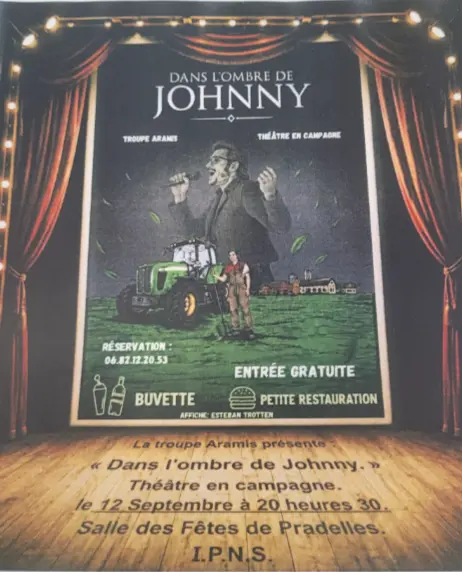 dans l'ombre de johnny
