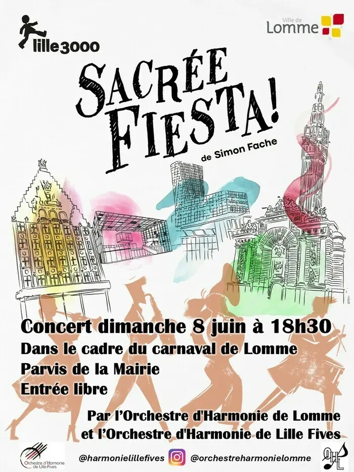 Sacrée Fiesta ! à Lomme_1