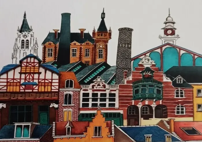 Exposition et visite à l'Hôtel de ville de Tourcoing_1