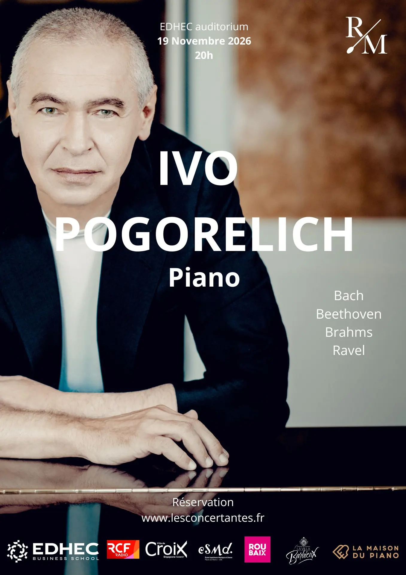 Récital piano d'Ivo Pogorelich_1