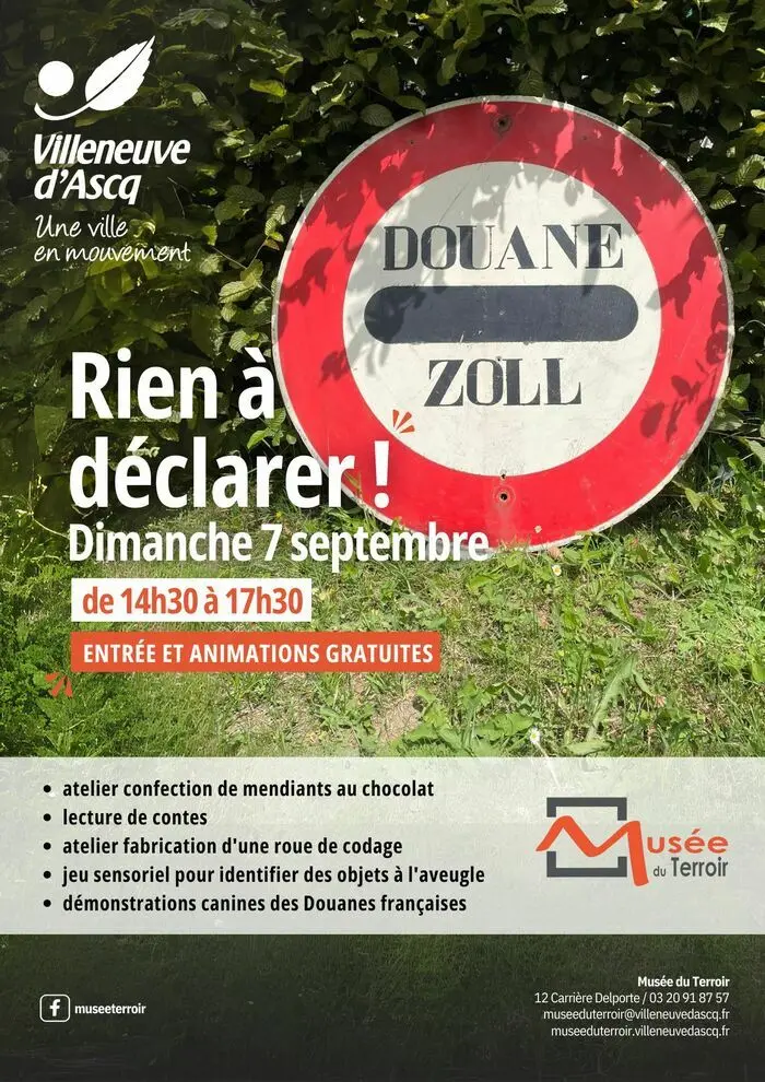 Rien à déclarer !_1