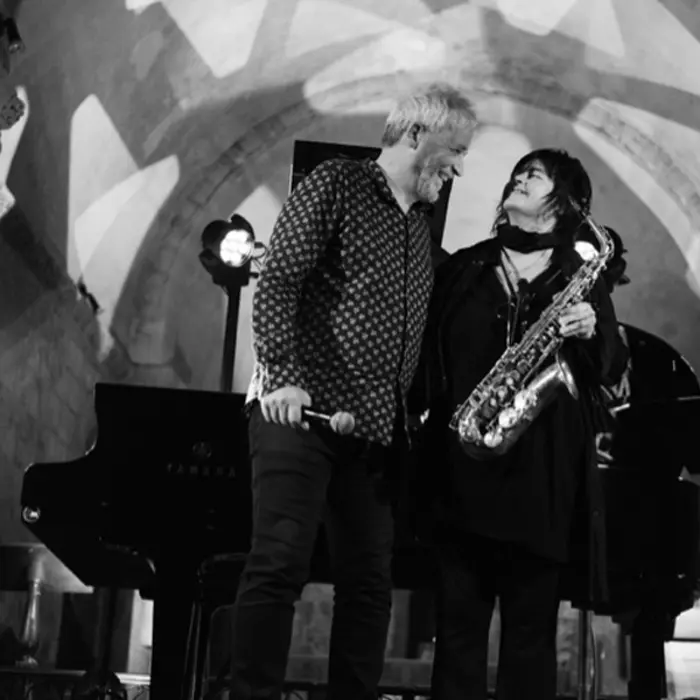 GERALDINE LAURENT & LAURENT DE WILDE - Tourcoing Jazz Festival_1