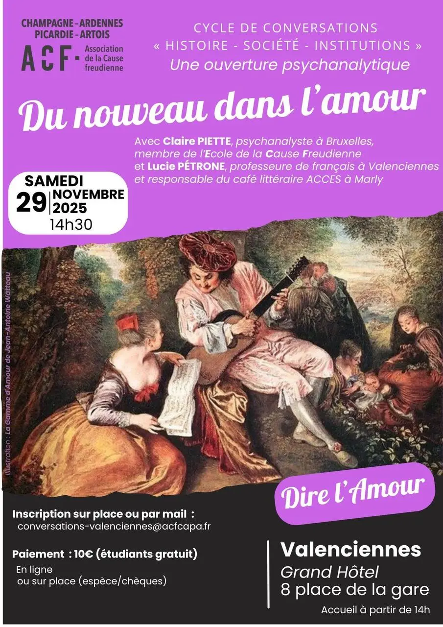 dire-lamour-valenciennes-agenda-valenciennes