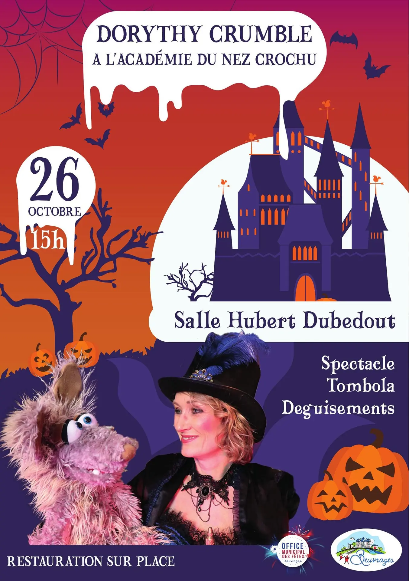 doroty-crumble-spectacle-beuvrages-agenda-valenciennes
