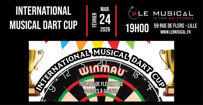 International musical dart cup_1