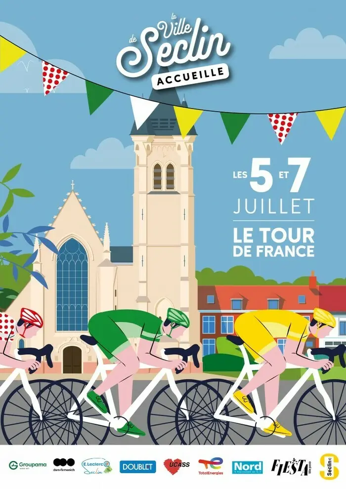 Fête pour le passage du Tour de France à Seclin_1