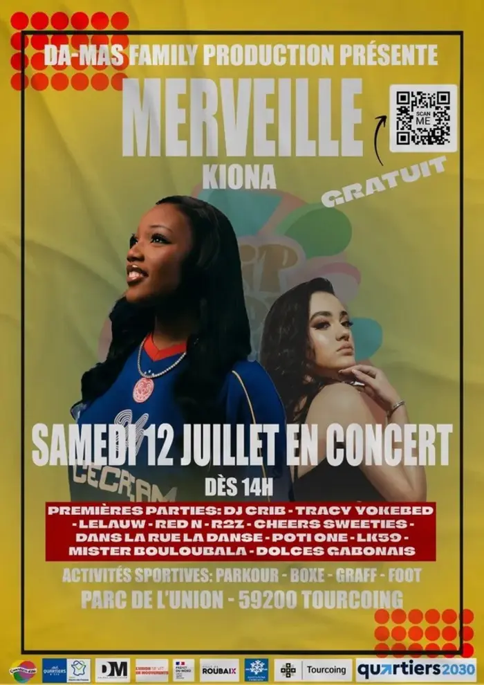 Hip-Hop Summer 2025 avec Merveille & Kiona_1
