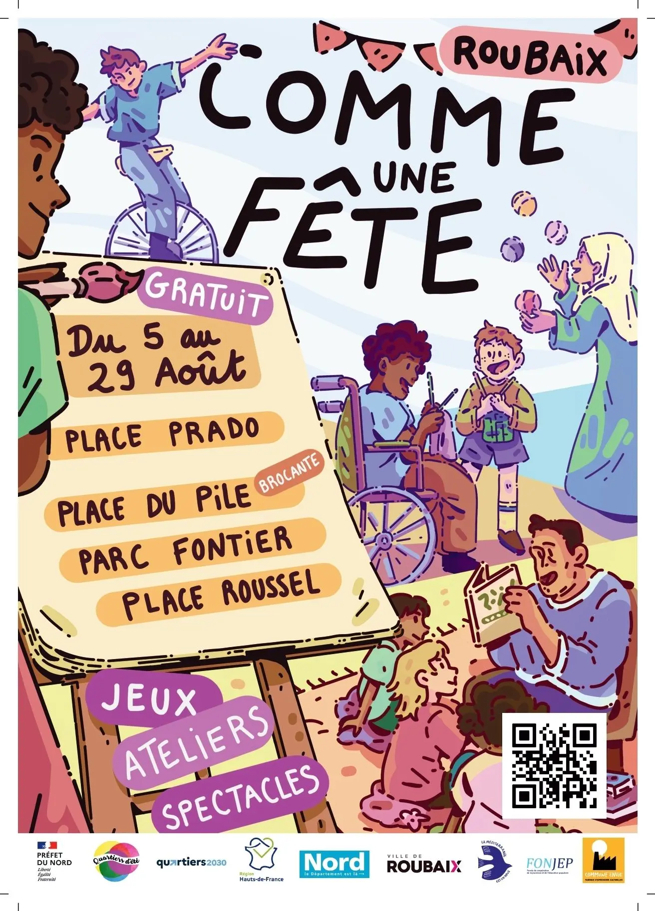Comme une Fête - Parc Fontier_1