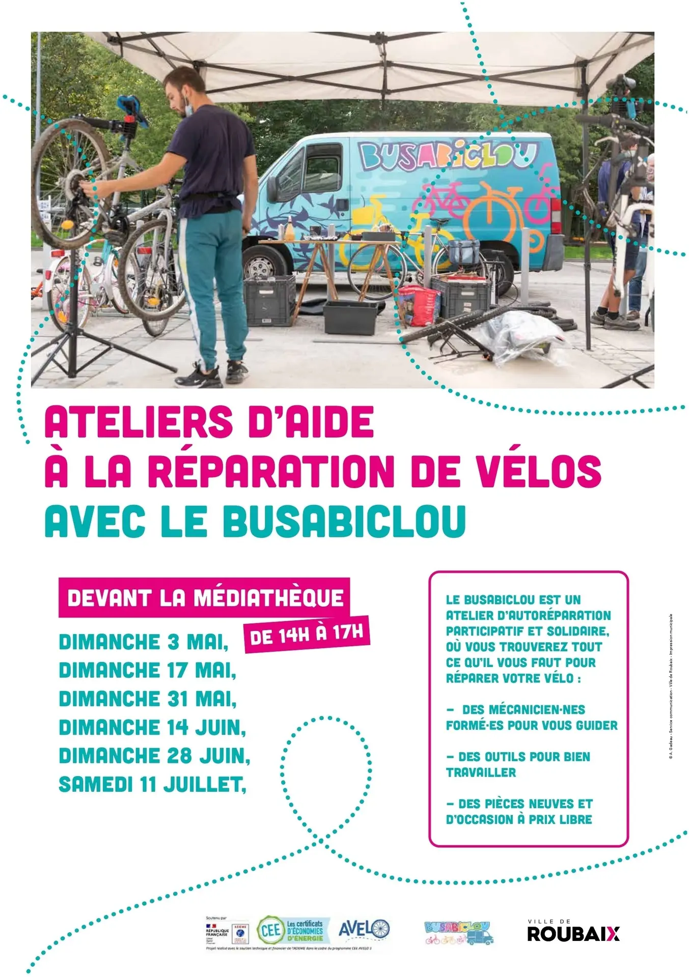Ateliers d'aide à la réparation de vélos_1