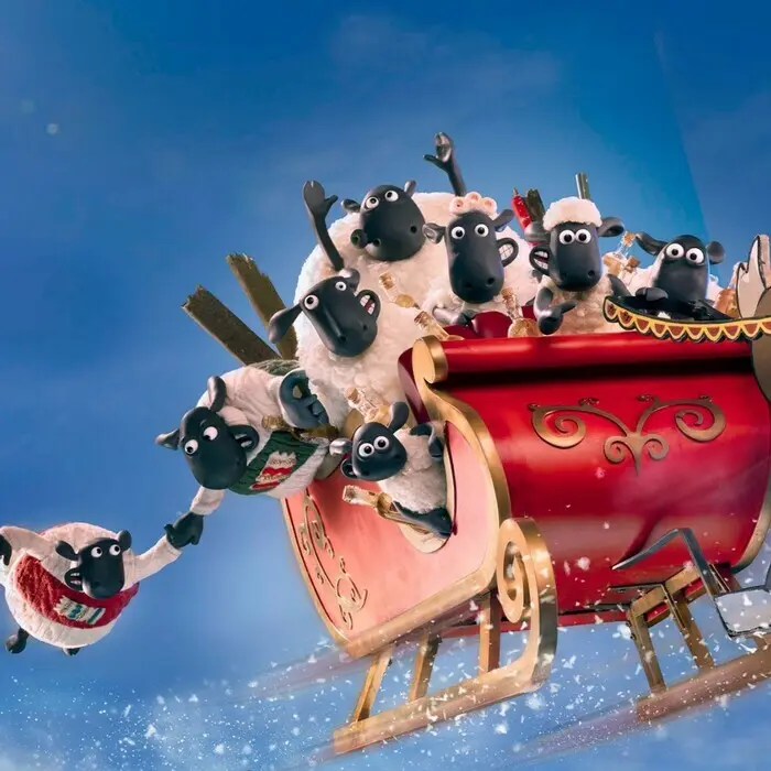 L'incroyable Noël de Shaun le mouton et de Timmy_1