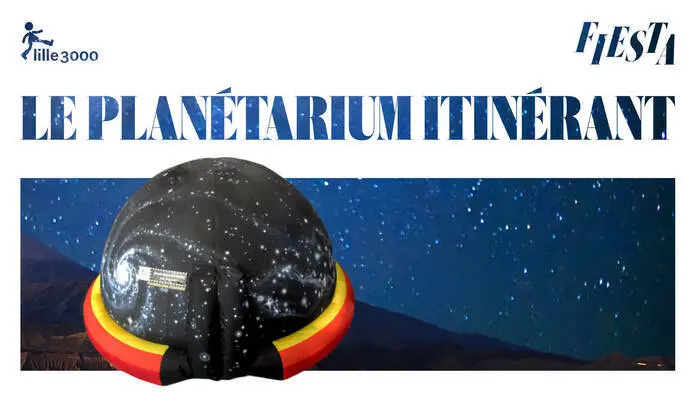 Le planétarium itinérant à Saint-Maurice Pellevoisin_1