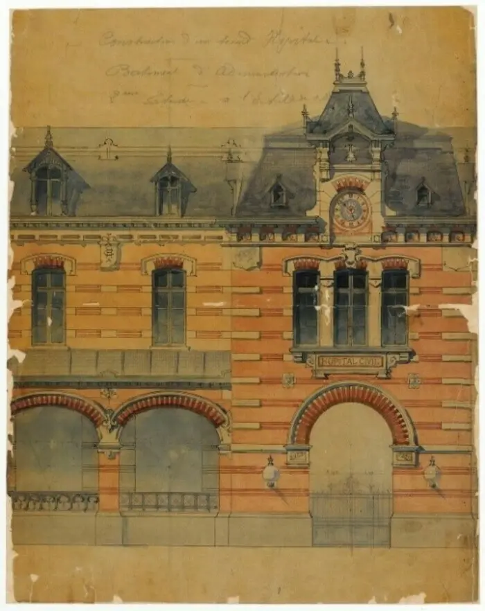 Trésors anciens, dessins nouveaux présentation de documents patrimoniaux, exposition des Urban Sketchers Lille - Les Crayons de Roubaix_1
