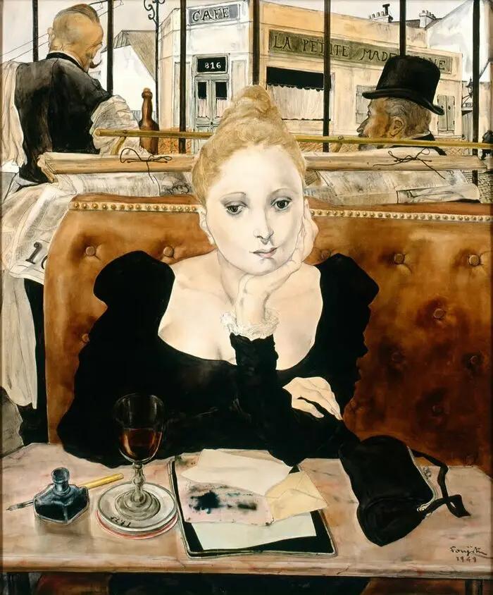 [Conférence des Amis] Foujita, le « Japonard » des années Folles_1