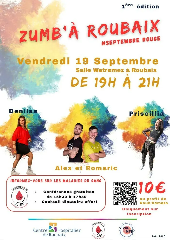 Zumb'à Roubaix_1