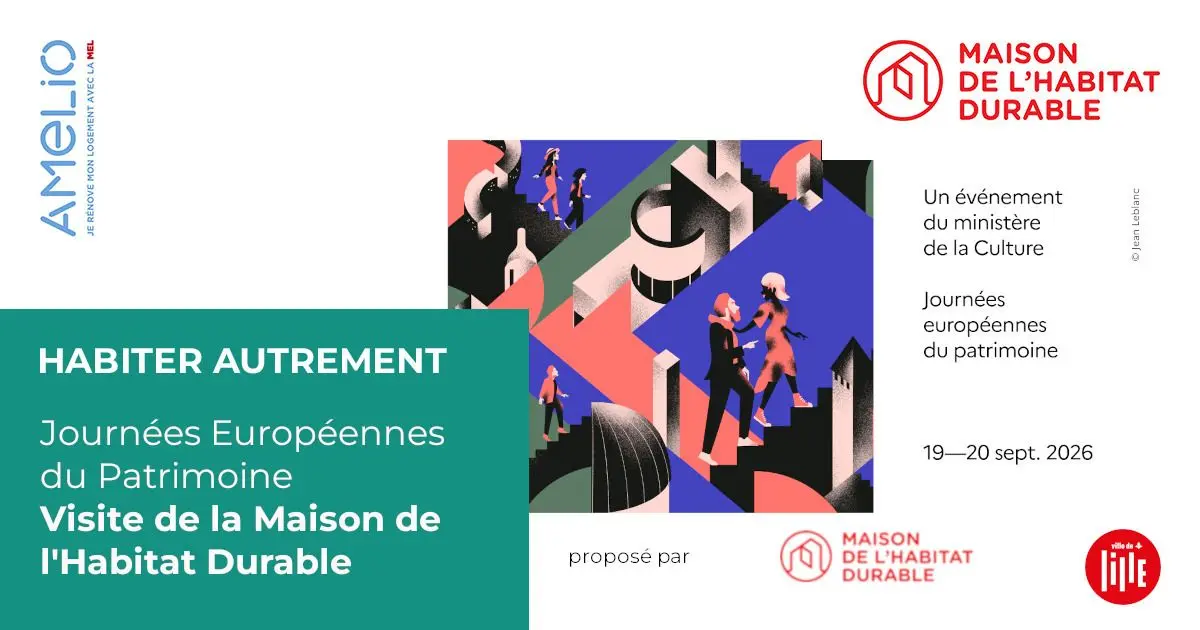 Journées Européennes du Patrimoine : À la découverte de la Maison de l'Habitat Durable_1