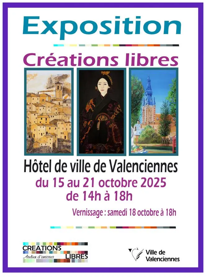 exposition-créations-libres-agenda-valenciennes