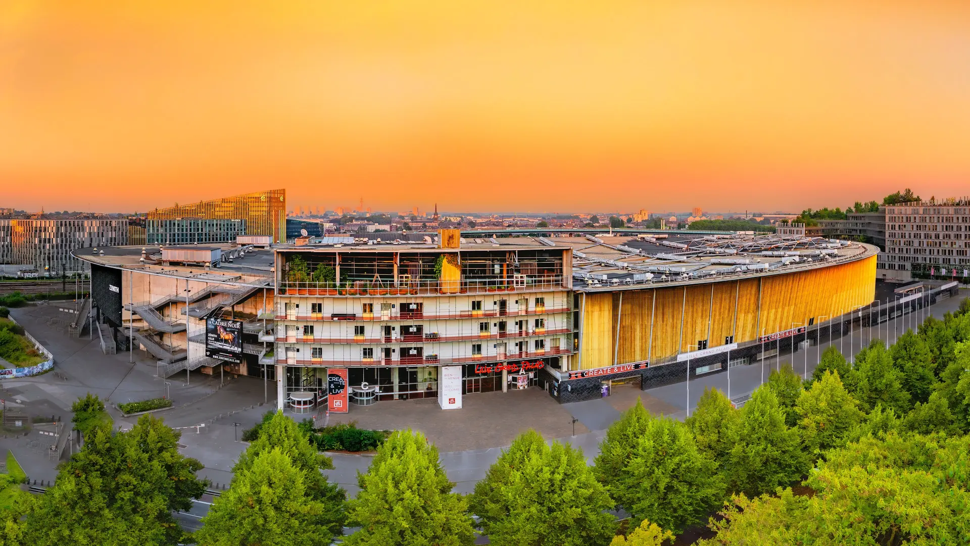 Visite guidée des coulisses de Lille Grand Palais - Zénith de Lille_1