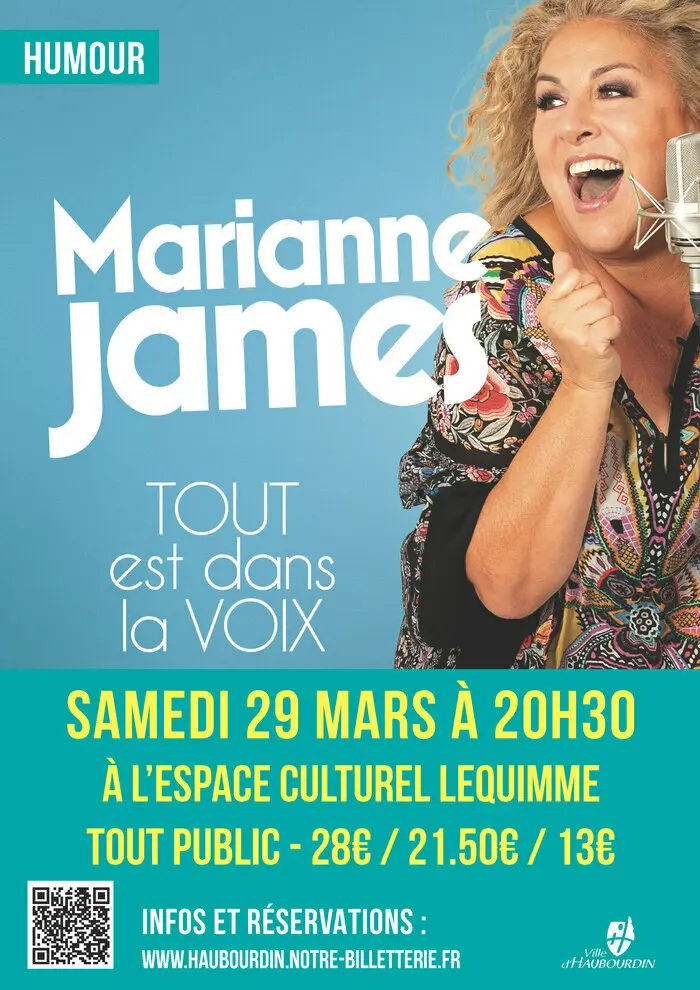 Marianne James - Tout est dans la voix_1