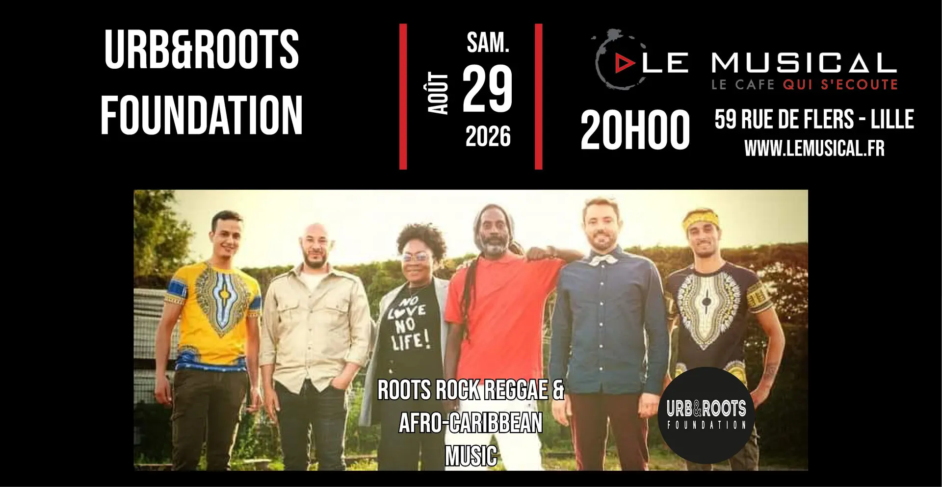 Live: Urb&Roots Foundation (roots rock reggae)_1