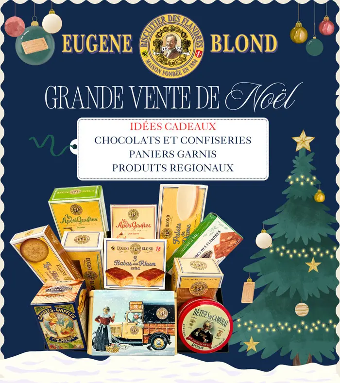 Grande vente de Noël chez Eugène Blond_1