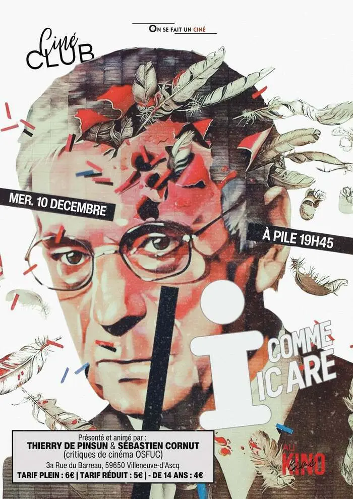 Ciné-débat: I... Comme Icare_1